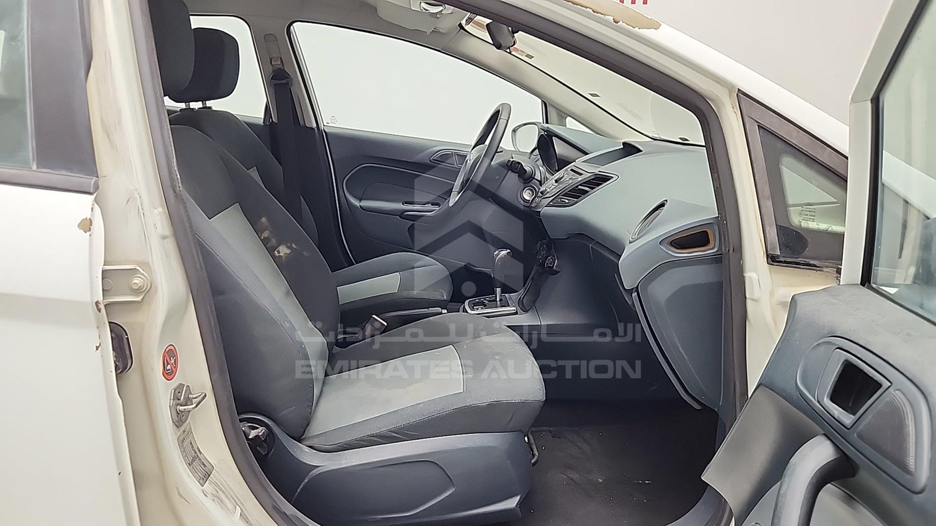2011 FORD FIESTA VIN: WF0TJ15P4BCR17883