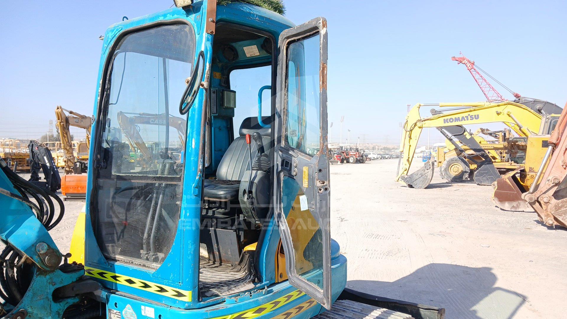 2012 KUBOTA --- VIN: 80975X