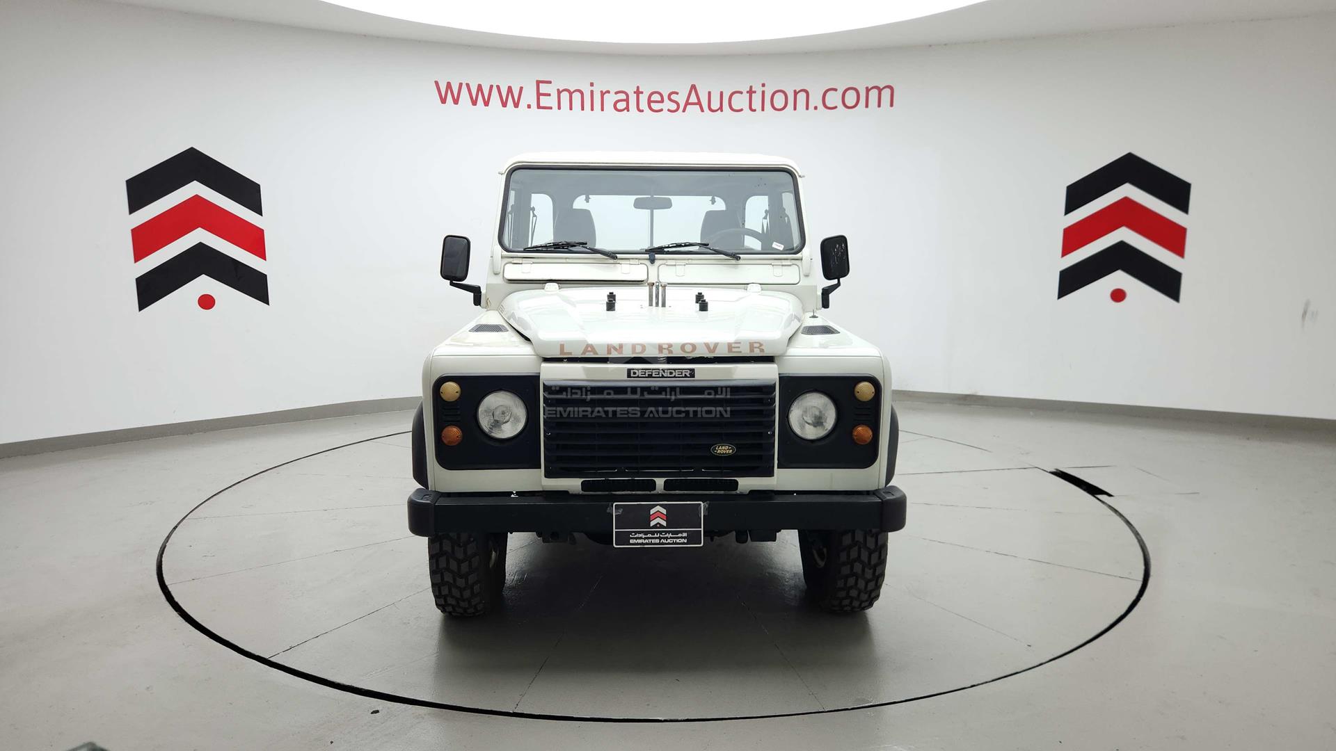 1999 LAND ROVER DEFENDER VIN: SALLDHAD8XA162422