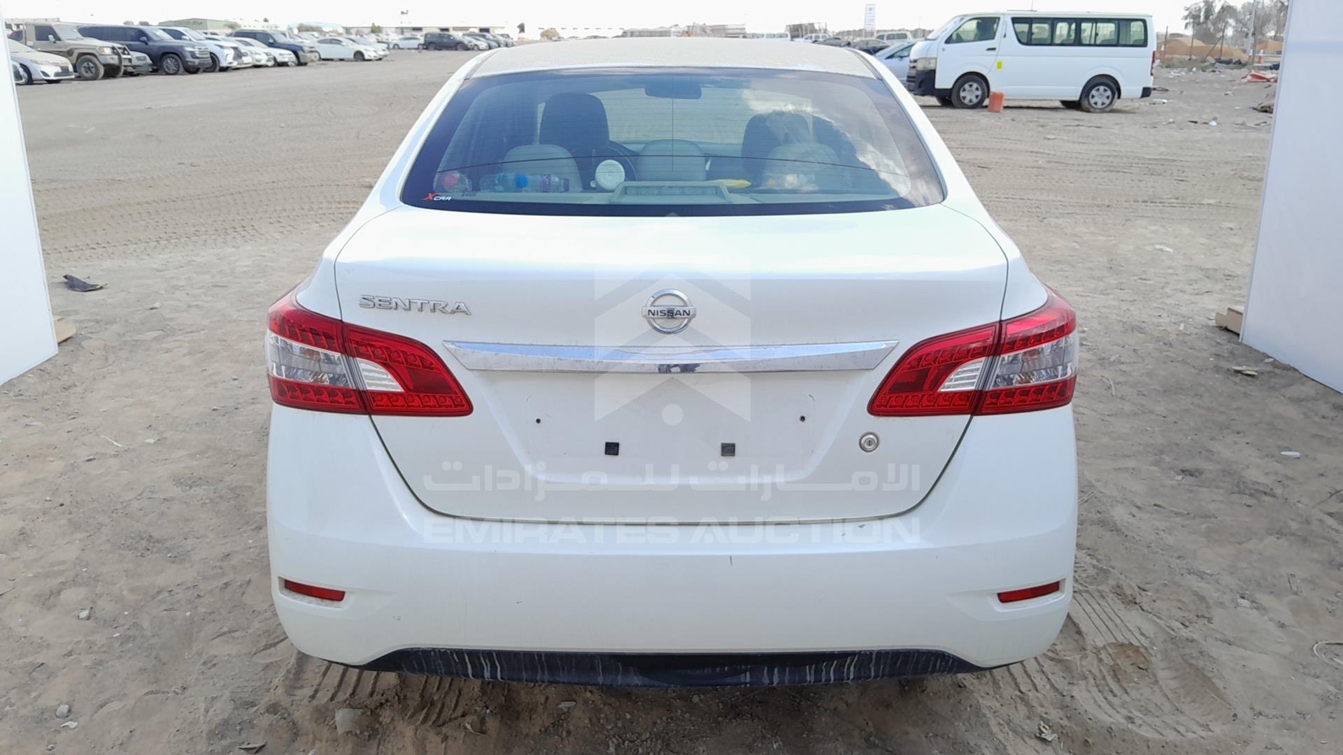 2017 NISSAN SENTRA VIN: MNTBB7A96H6050685