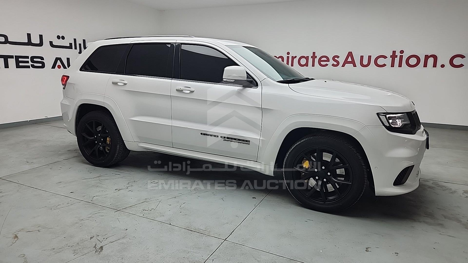 2018 JEEP GRAND CHEROKEE SRT-8 VIN: 1C4RJFN9XJC243765
