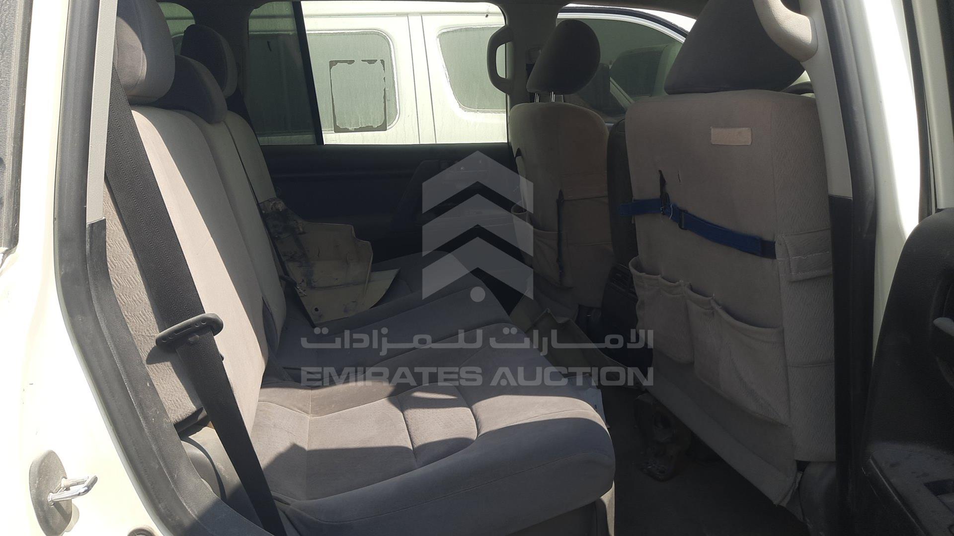 2011 TOYOTA LAND CRUISER VIN: JTMDU09J5B4034836