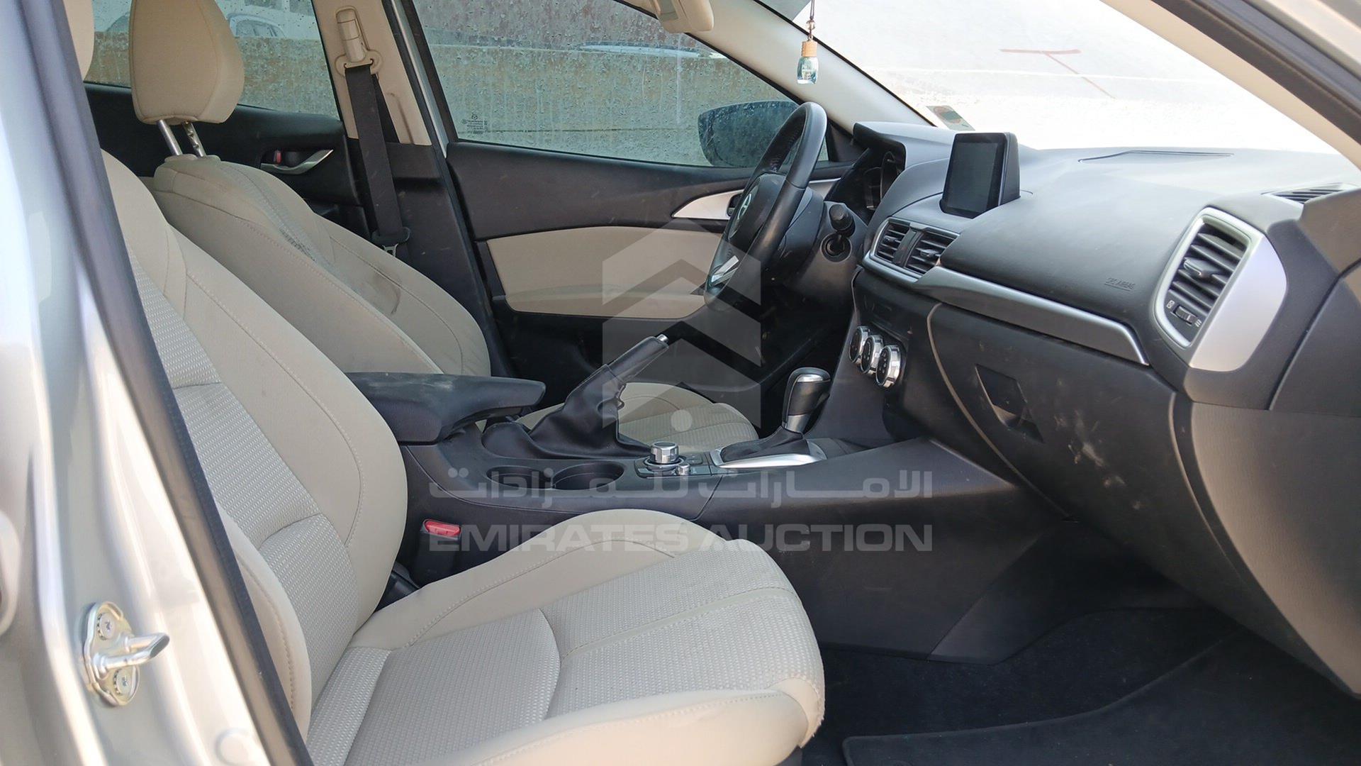 2019 MAZDA 3 VIN: JM7BN1SZ1K1269378