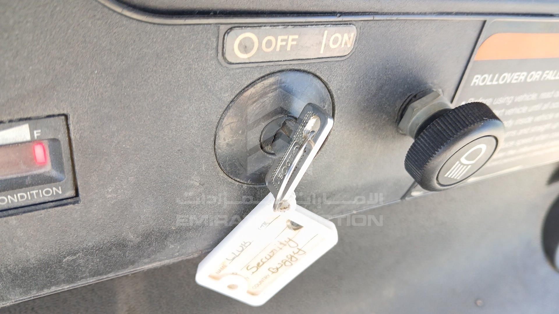 0 CLUB CAR --- VIN: JH1426470872