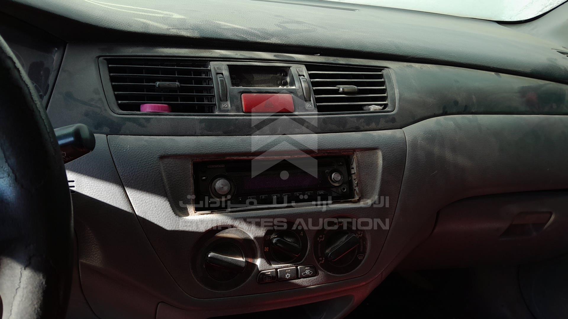 2008 MITSUBISHI LANCER VIN: JMYSRCS1A8U728506