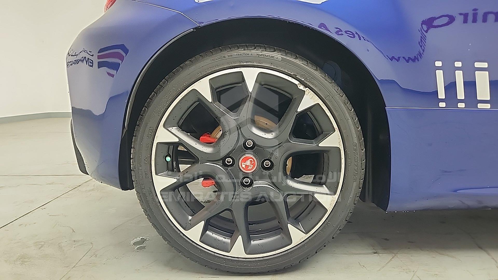 2021 FIAT 595 VIN: ZFABFLEH0MJE49342