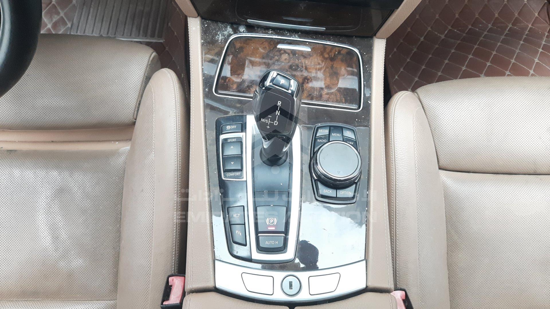 2014 BMW 740 LI VIN: WBAYE4103EDZ64860