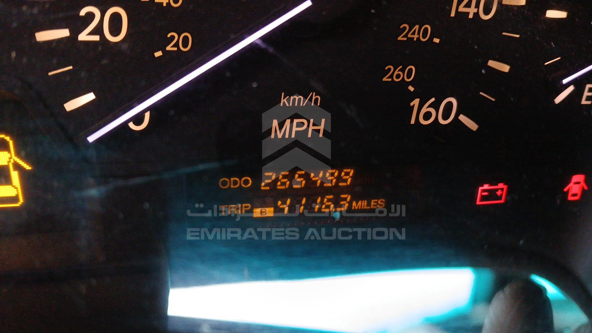 2004 LEXUS LS 430 VIN: JTHBN36F140170640