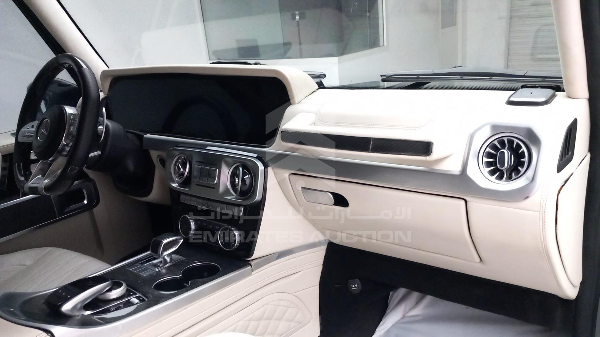 2016 MERCEDES G 63 VIN: WDCYC7CF3GX247897