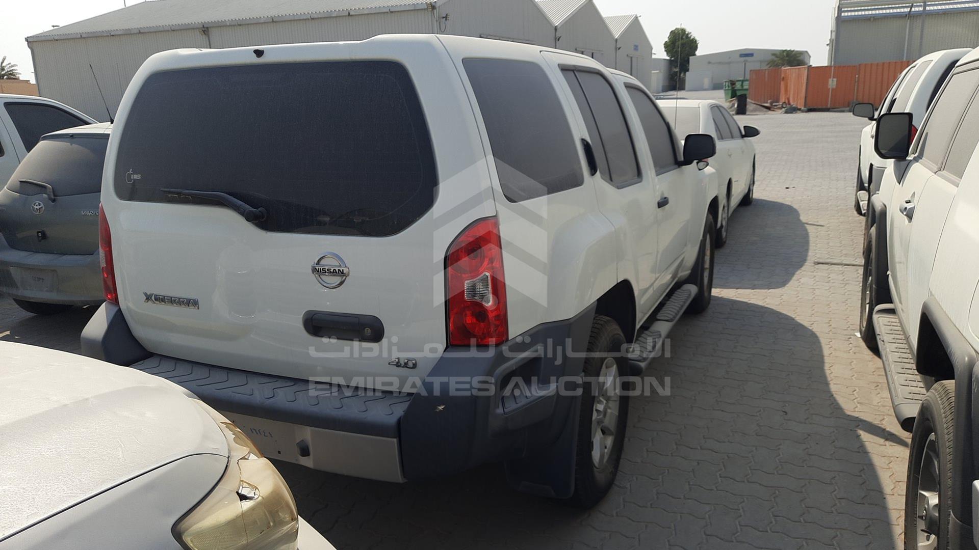 2013 NISSAN XTERRA VIN: 5N1AN0N6XDN817340