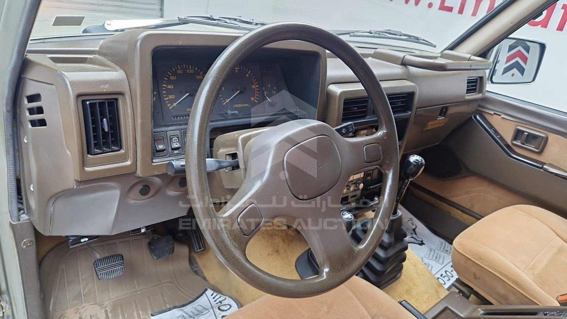 1990 NISSAN PATROL VIN: WGY60314358