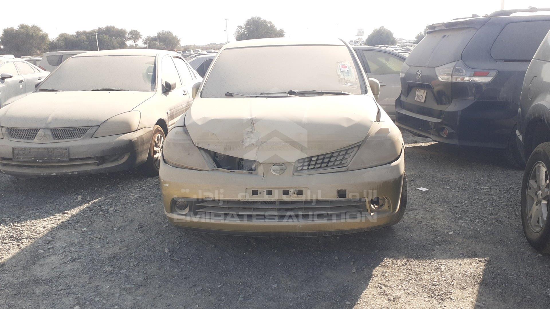 2006 NISSAN TIIDA VIN: JN1CC13C36T000391