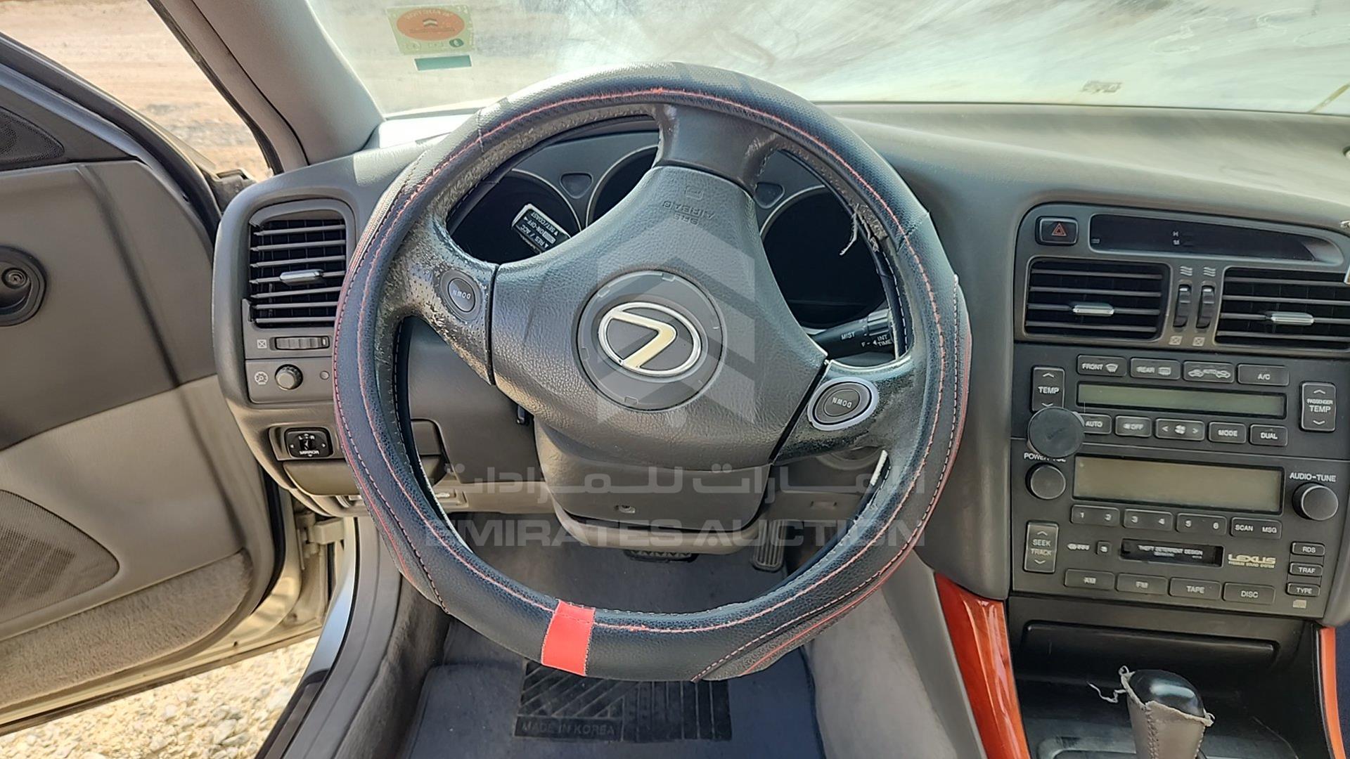 2002 LEXUS GS 300 VIN: JT8BD69S420159898