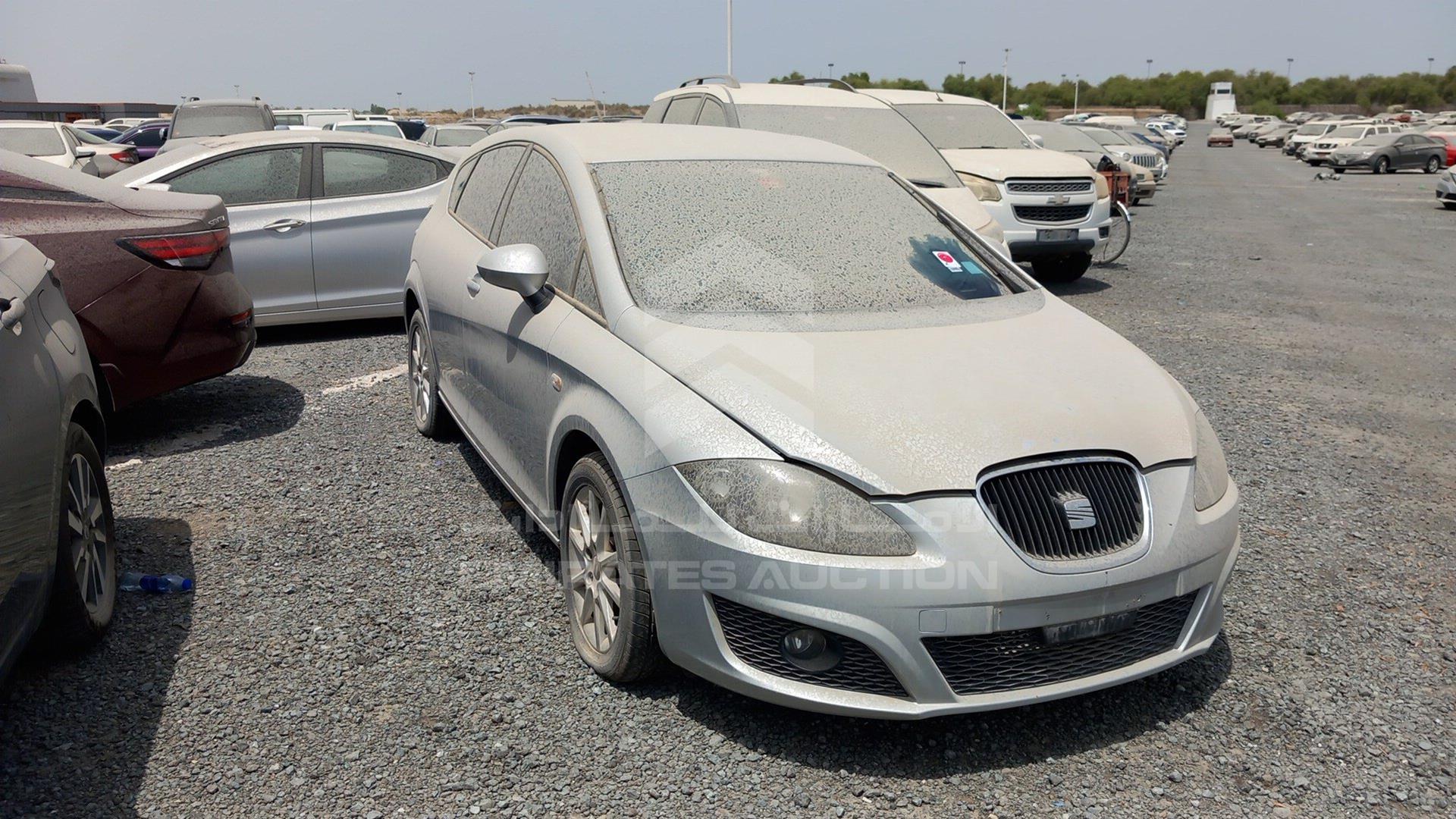 2012 SEAT LEON VIN: VSSBA61P1CR000009