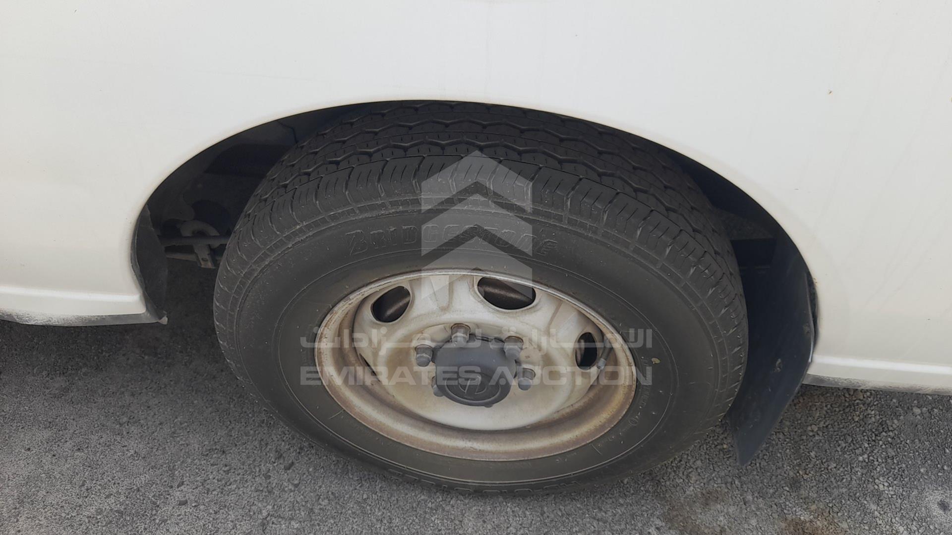 2007 NISSAN URVAN VIN: JN6FE52S77X421400