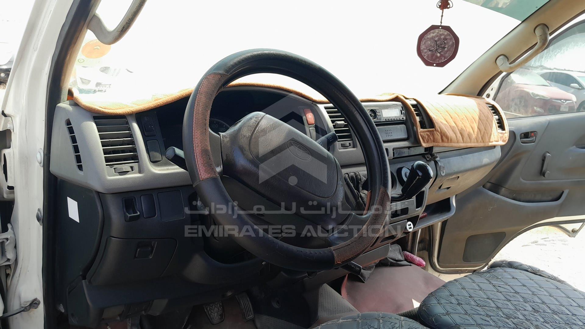 2008 TOYOTA HIACE VIN: JTFHX02P980032201