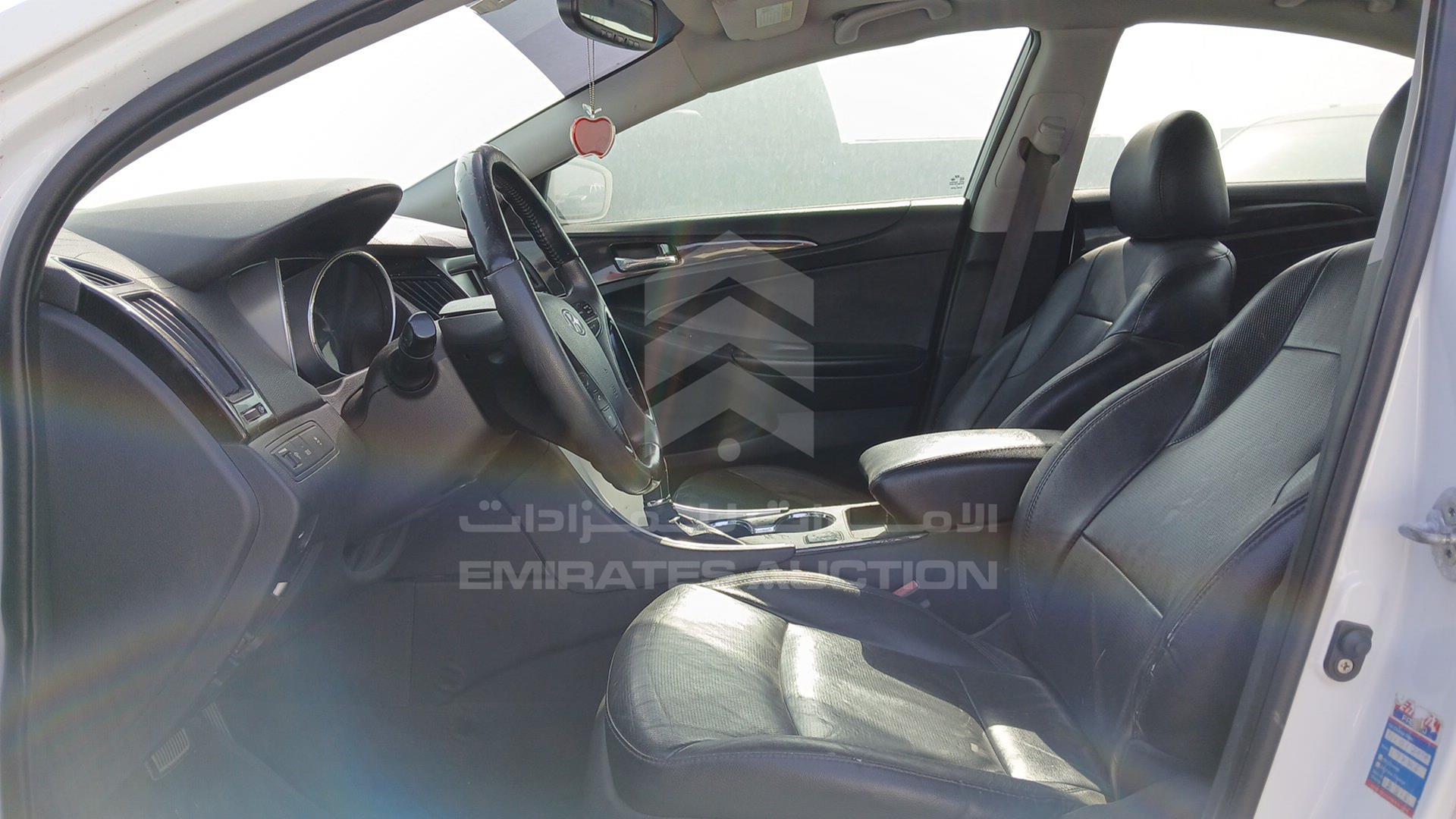 2011 HYUNDAI SONATA VIN: 5NPEC4AC8BH234969