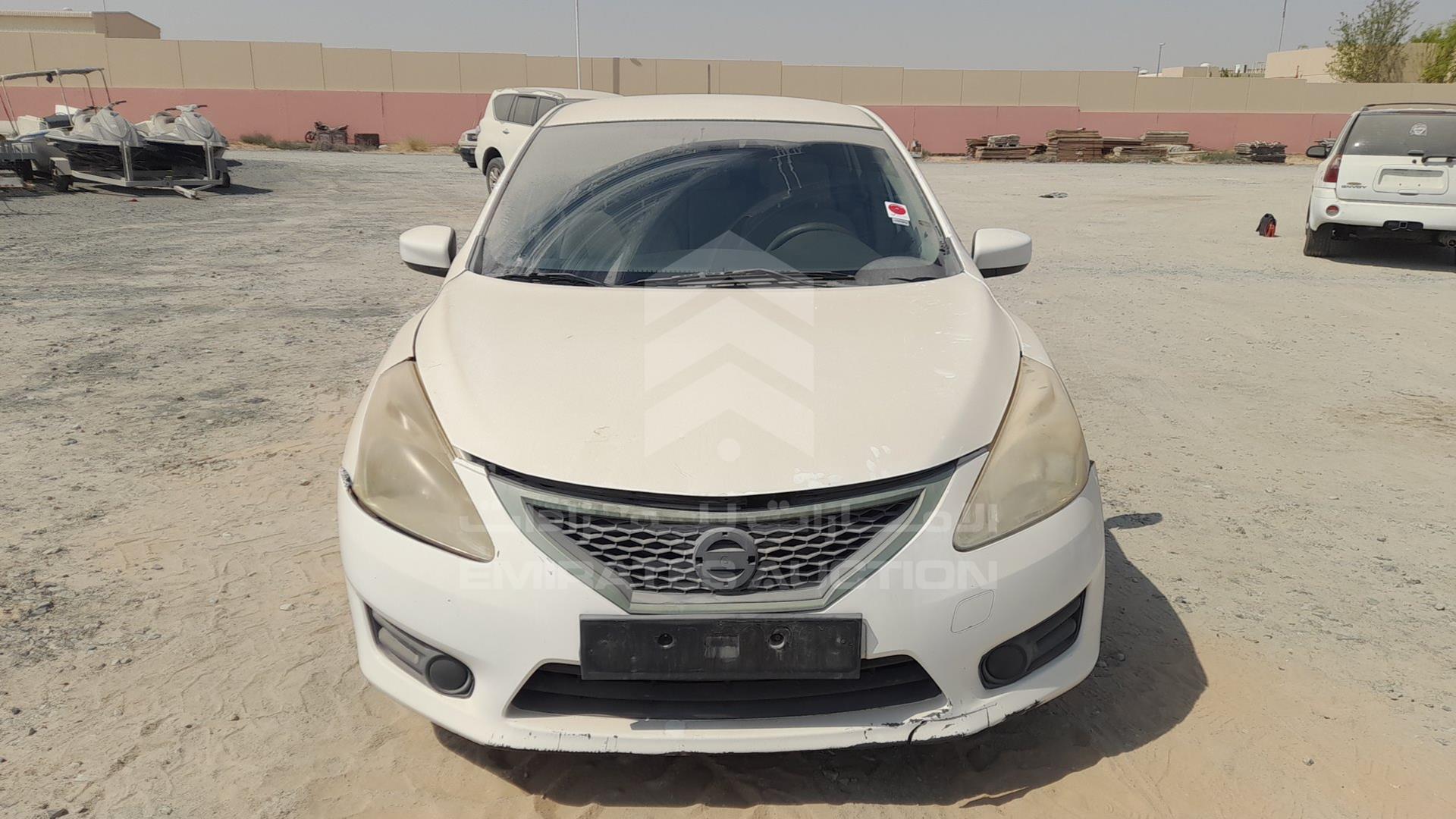 2016 NISSAN TIIDA VIN: MNTBC2C91G6010879