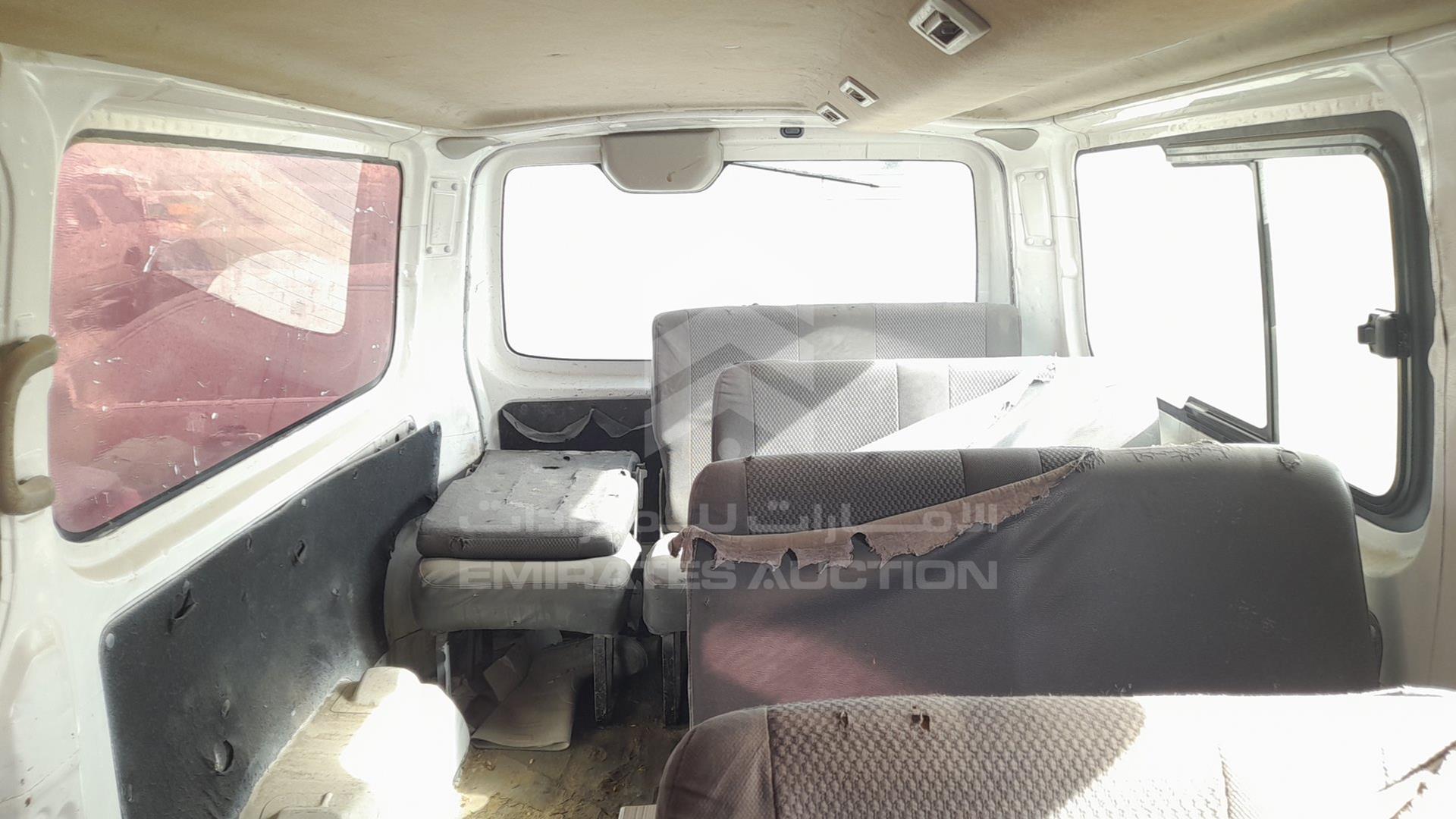2016 NISSAN URVAN VIN: JN6BE6DS2G9023999