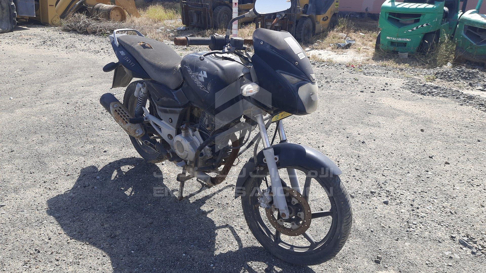 2010 BAJAJ PULSAR 180CC VIN: MD2DHDJZZSCE64598