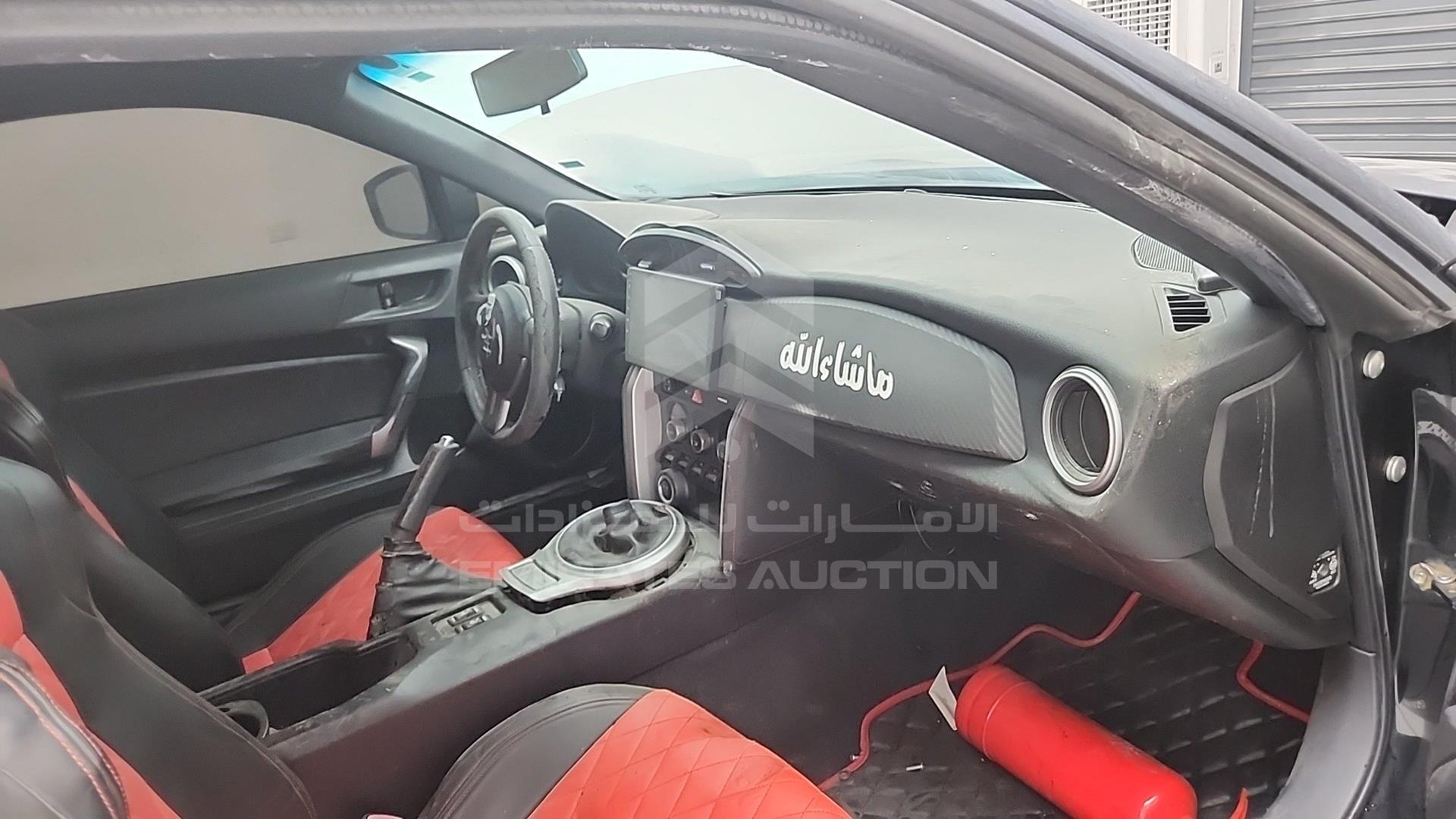 2015 TOYOTA 86 VIN: JF1ZN12A0FG019500