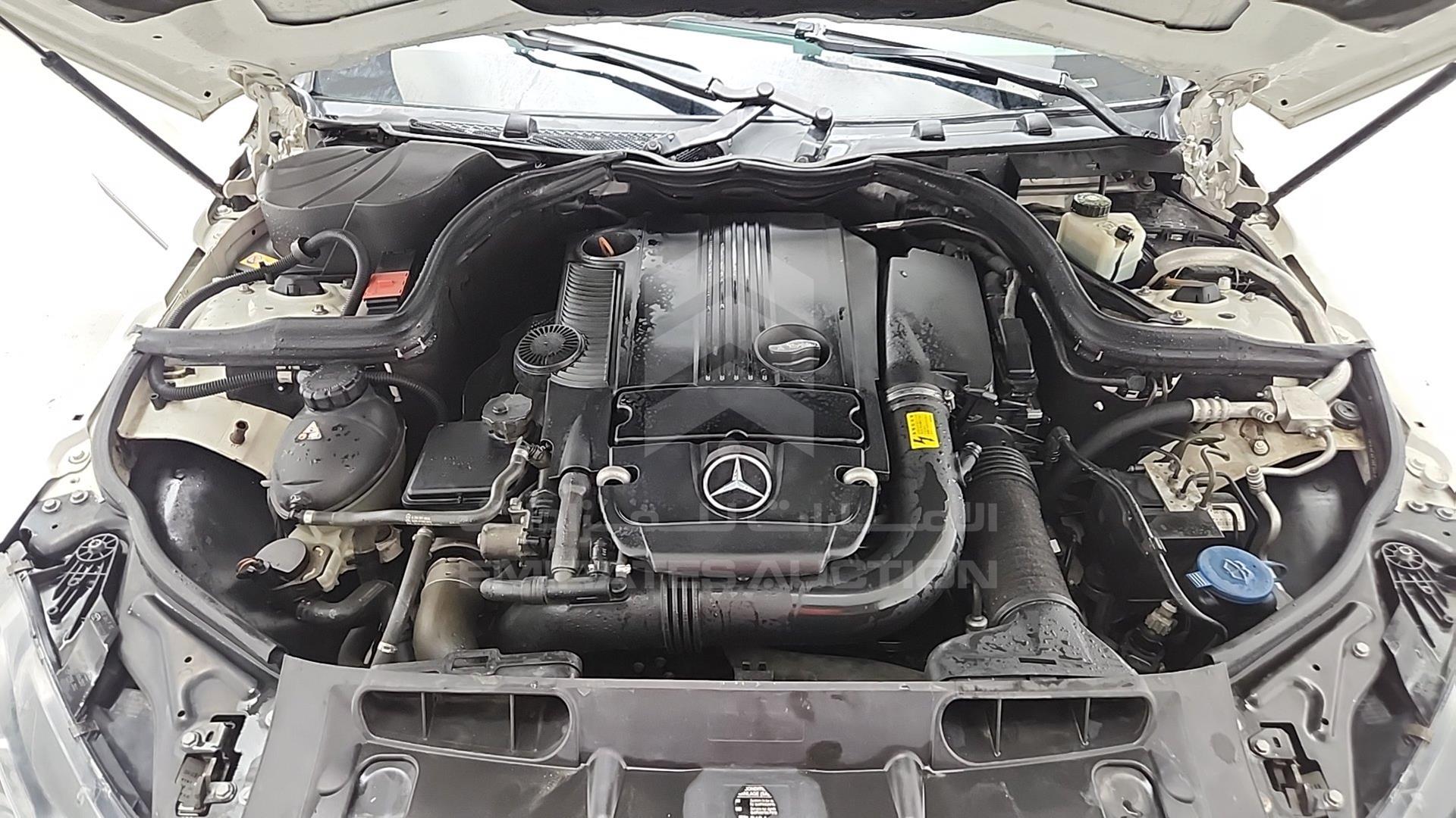 2013 MERCEDES 250 C VIN: WDDGJ4HB9DG063531