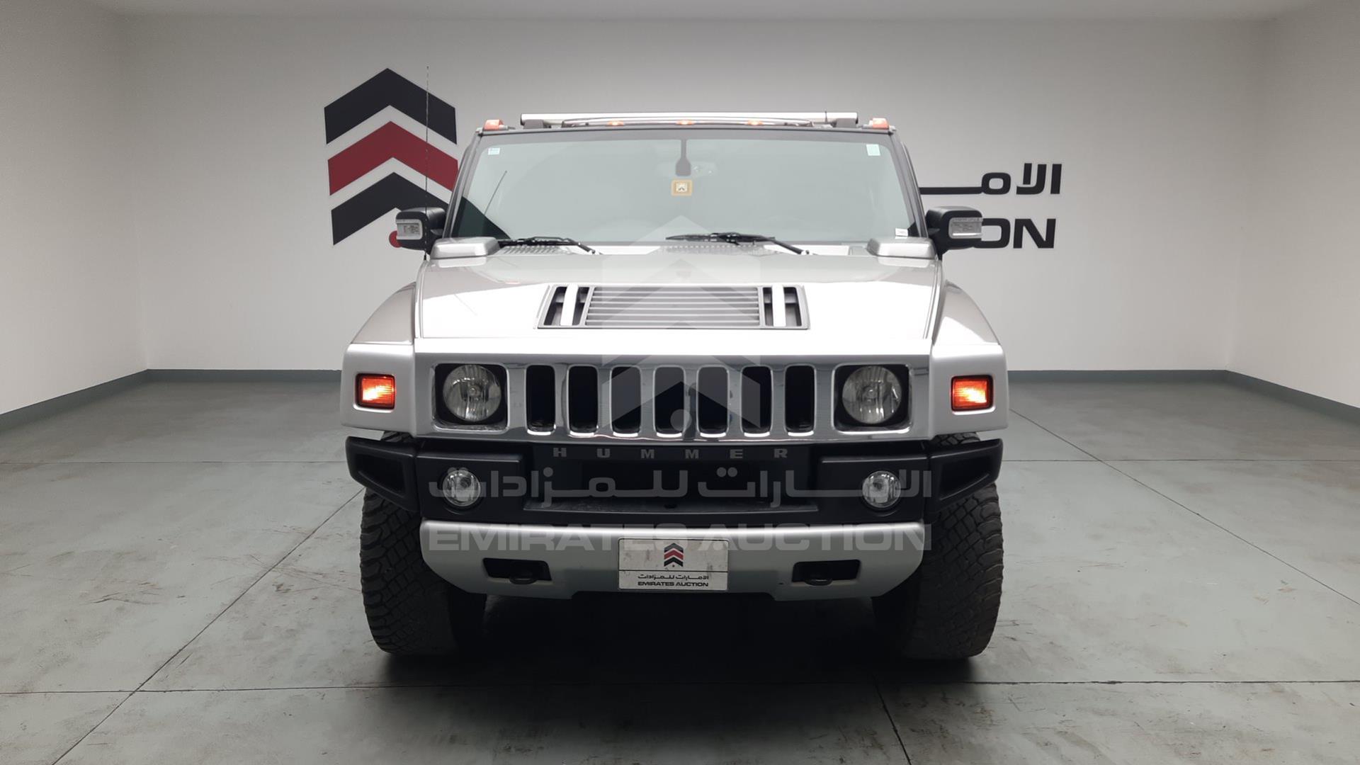 2008 HUMMER --- VIN: 5GRGN23808H109941