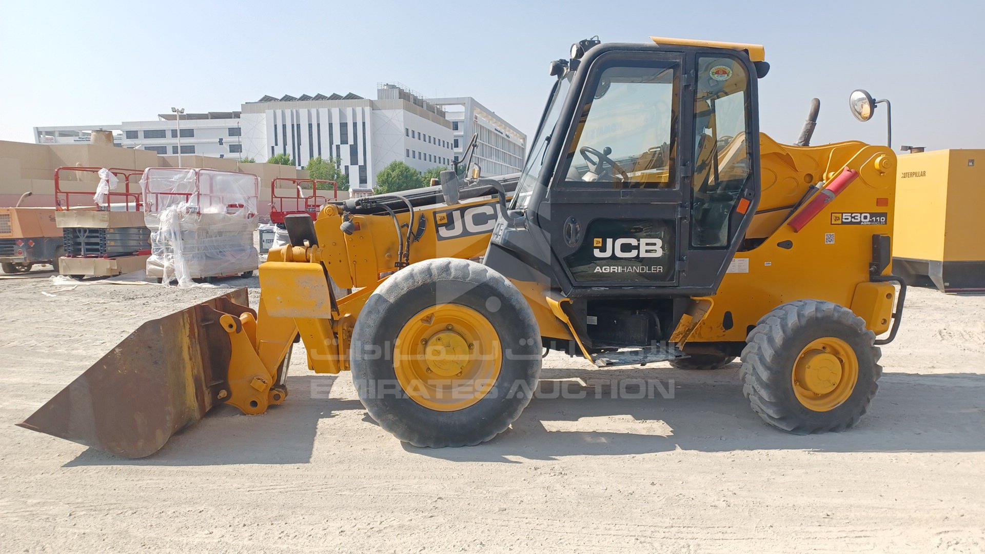 2020 JCB 530-110 VIN: HAR5DB5MV01918226