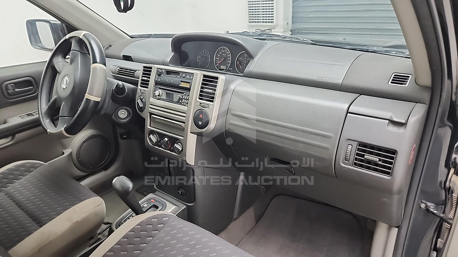 2007 NISSAN X-TRAIL VIN: JN8BT05Y47W110205