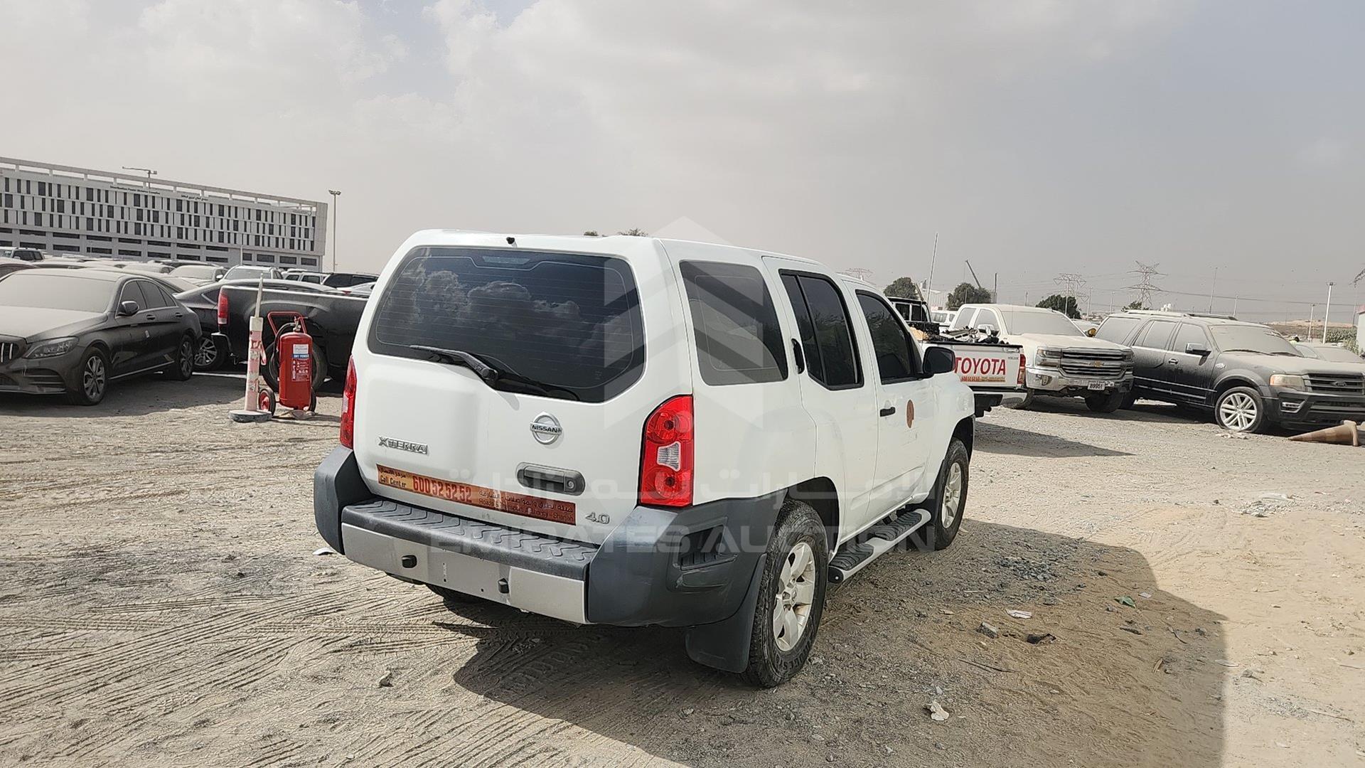 2013 NISSAN XTERRA VIN: 5N1AN0N64DN817561