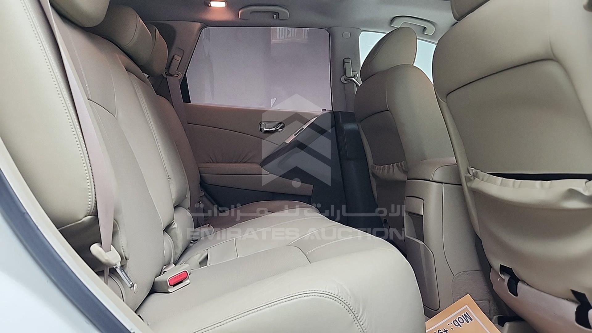 2011 NISSAN MURANO VIN: JN8AZ15Y2BW002173