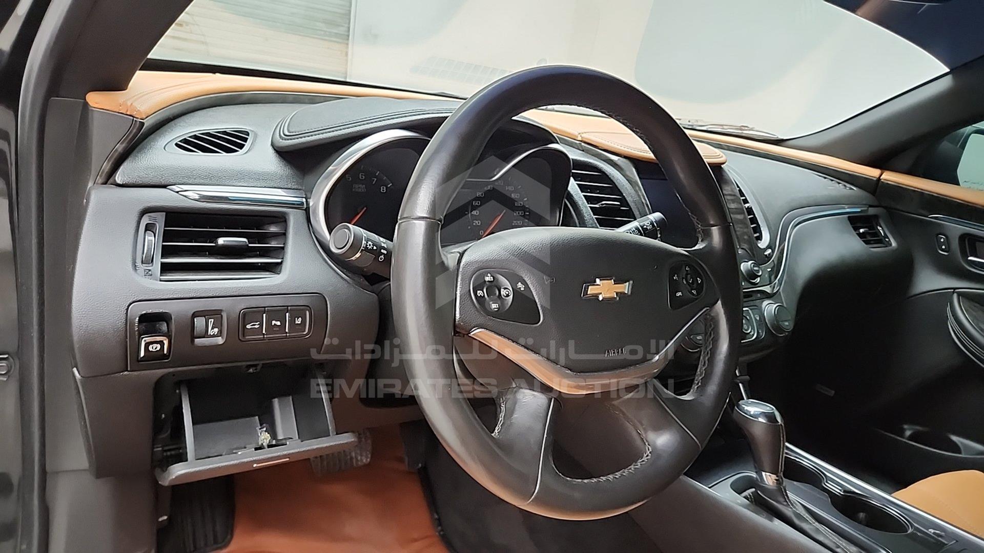 2016 CHEVROLET IMPALA VIN: 2G1155S35G9177016