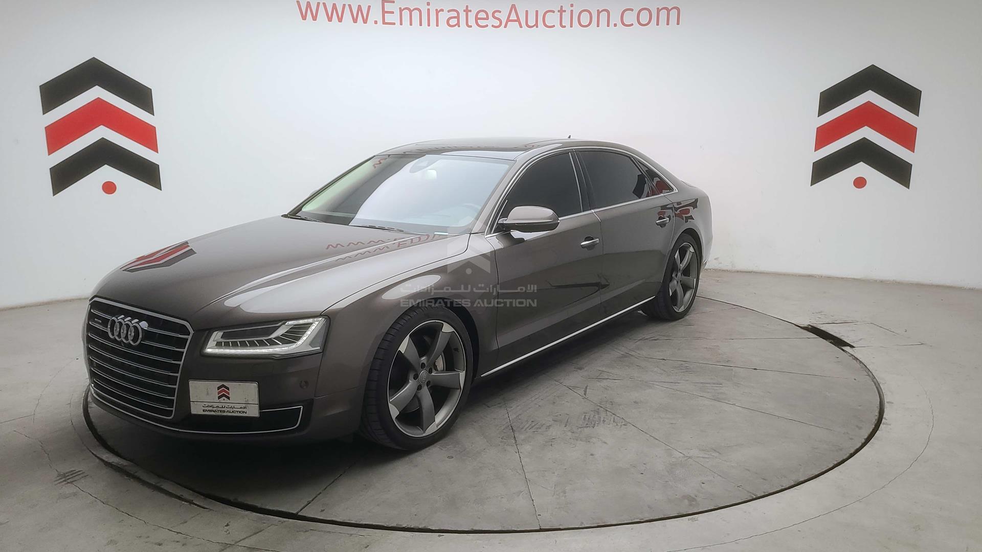 2015 AUDI A8 VIN: WAUY2BFD4FN007092