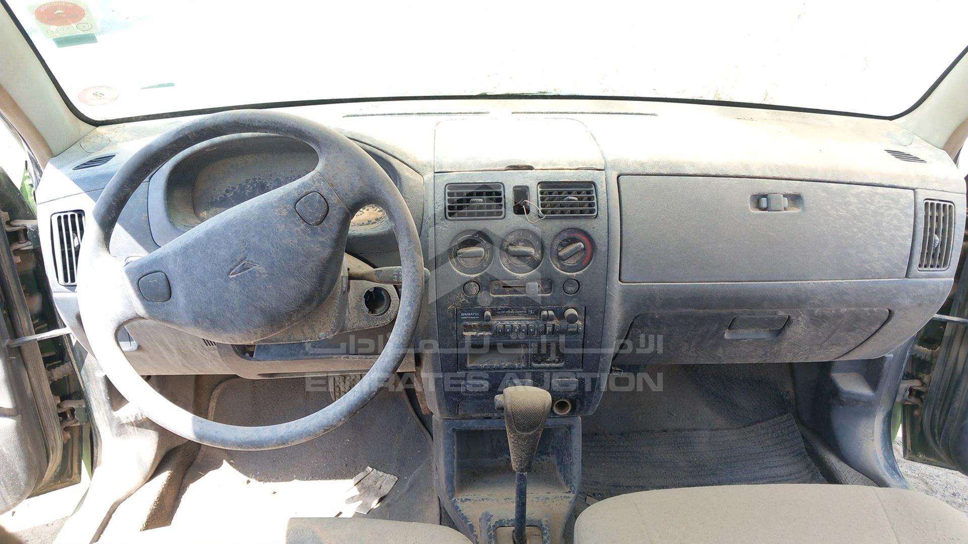 2005 DAIHATSU SIRION VIN: JD1GM100451559349