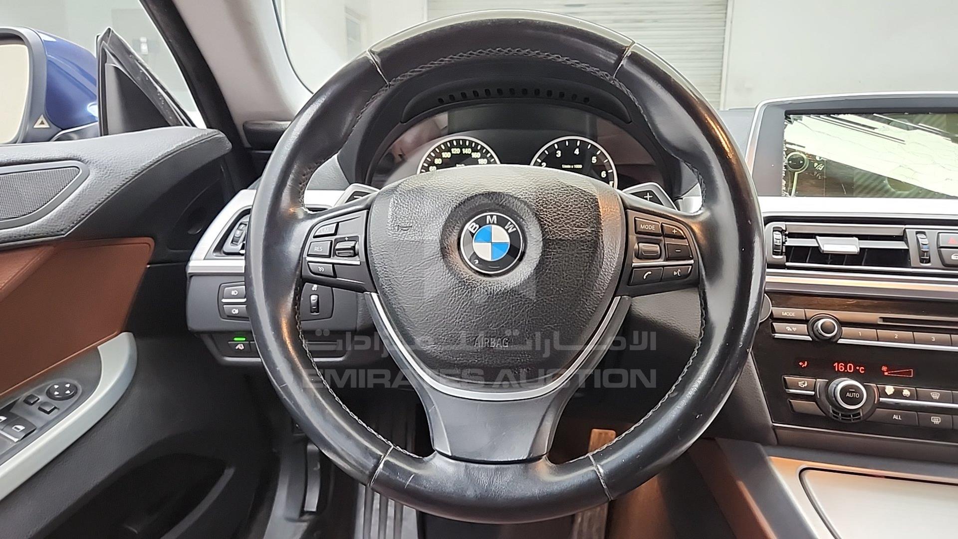 2012 BMW 640 VIN: WBALW3103CDW85956
