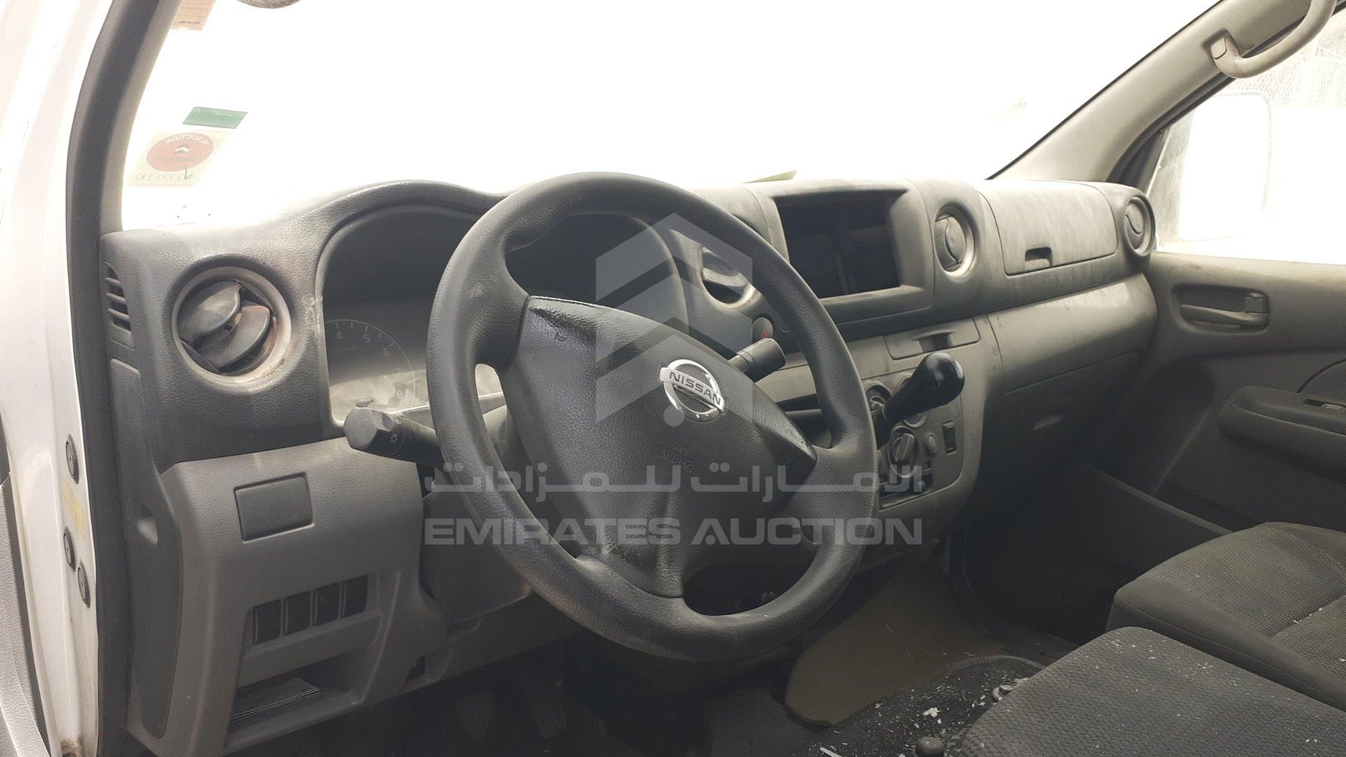 2015 NISSAN URVAN VIN: JN6BE6DS8F9009443
