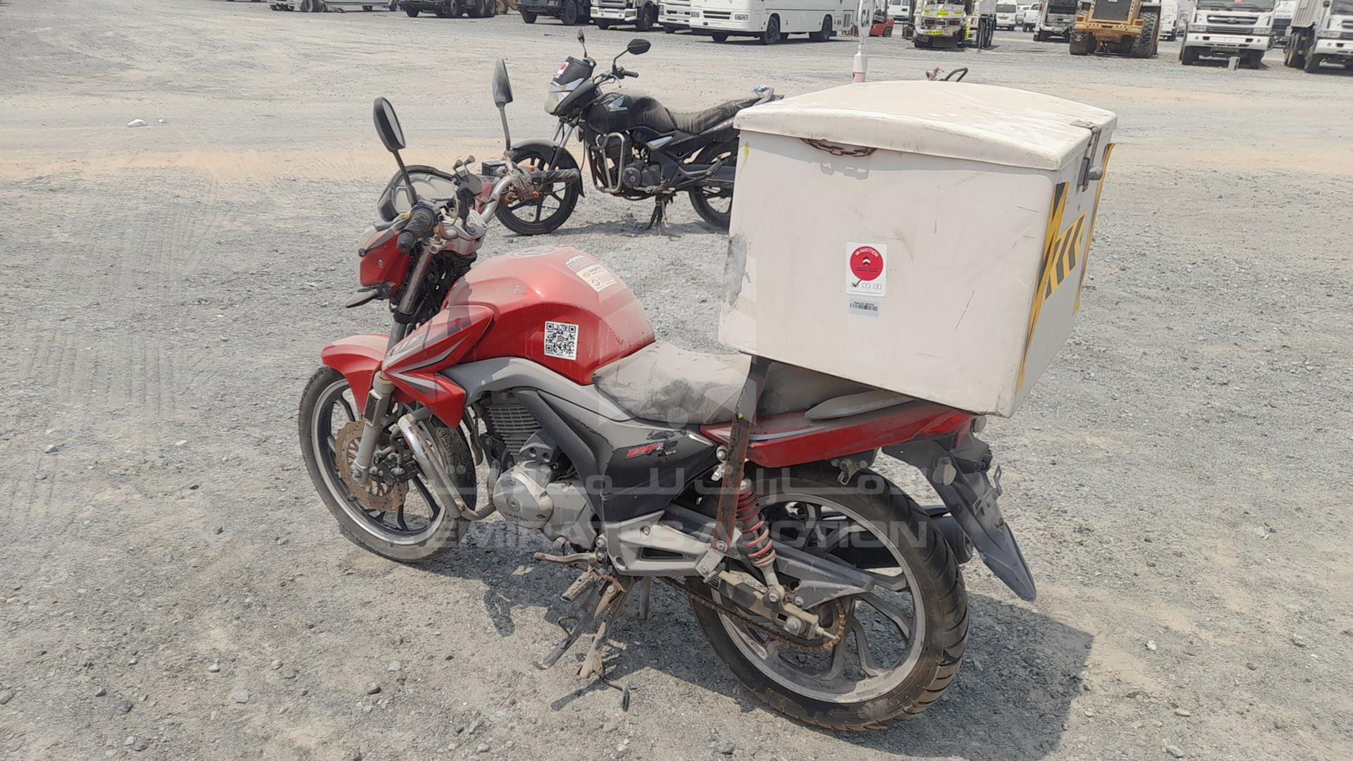 2021 SANYA SY150T VIN: LK1PCKL90M1000025