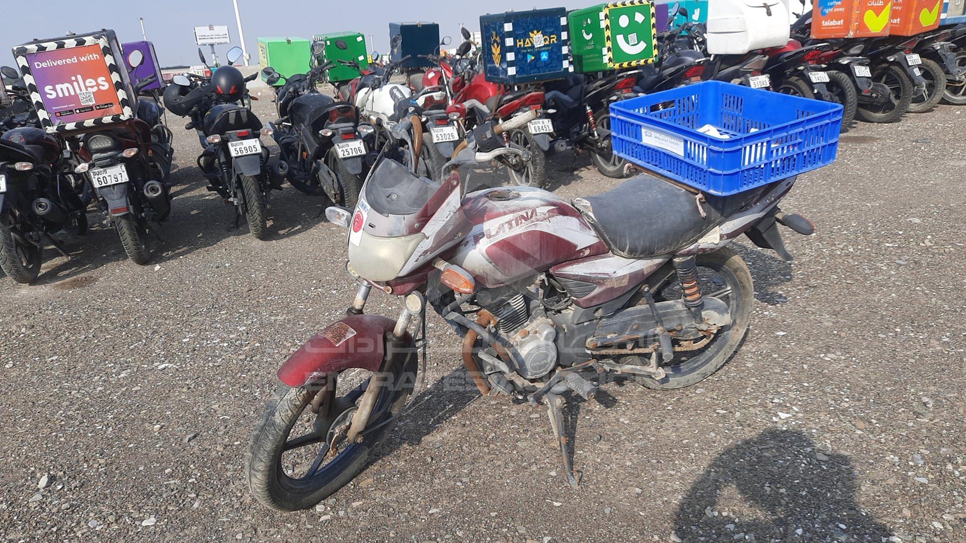 2012 BAJAJ 125CC VIN: MD2DDJKZZTWM72611