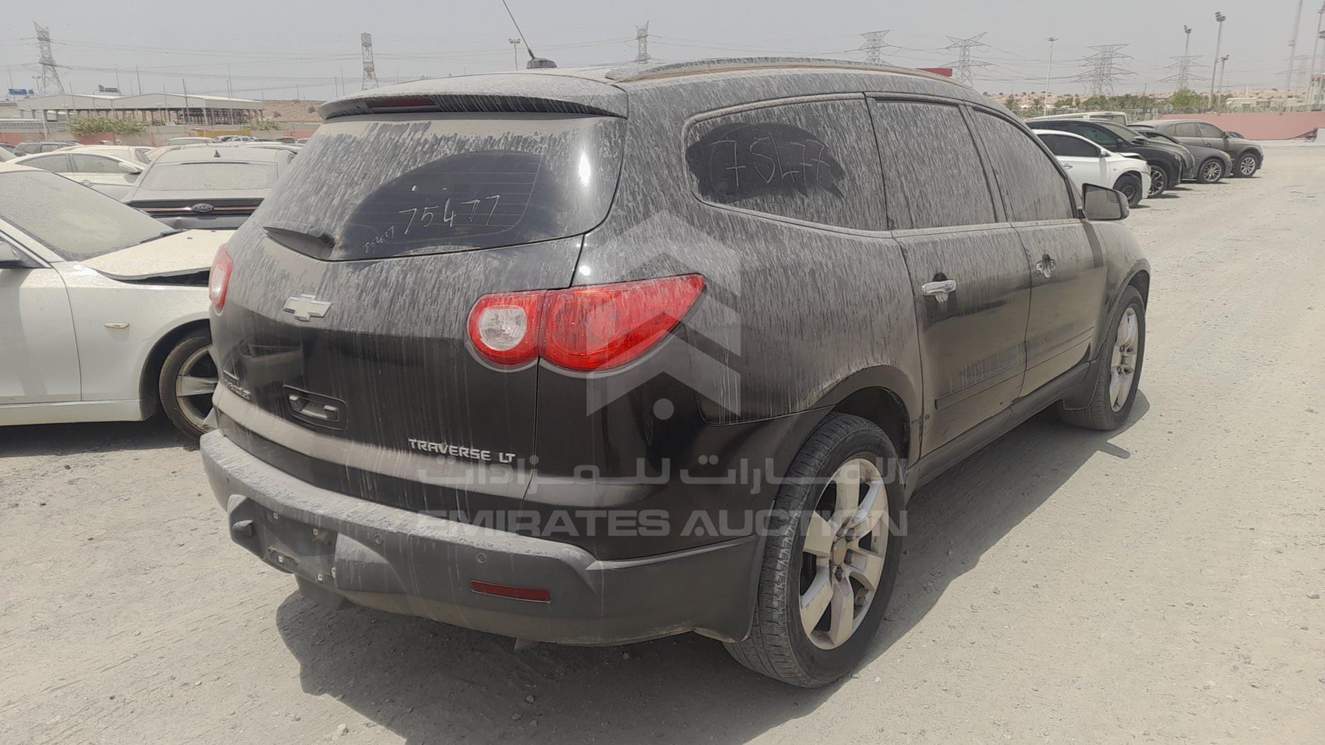 2010 CHEVROLET TRAVERSE VIN: 1GNLVGED6AJ257539