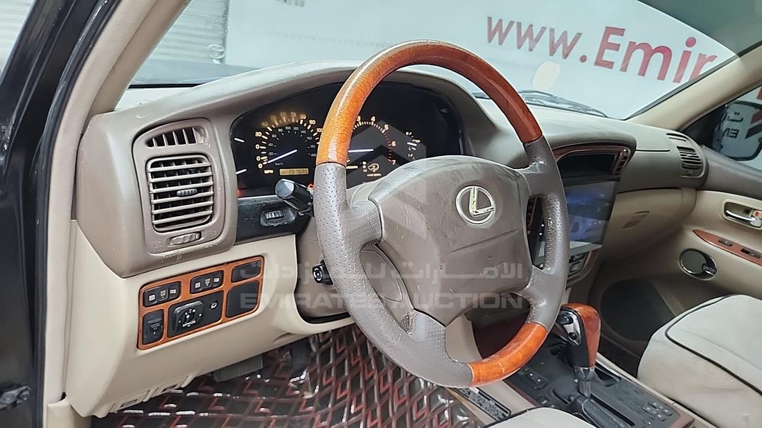 2002 Lexus LX 470 — Front Left Driver Dashboard View — Photo 11