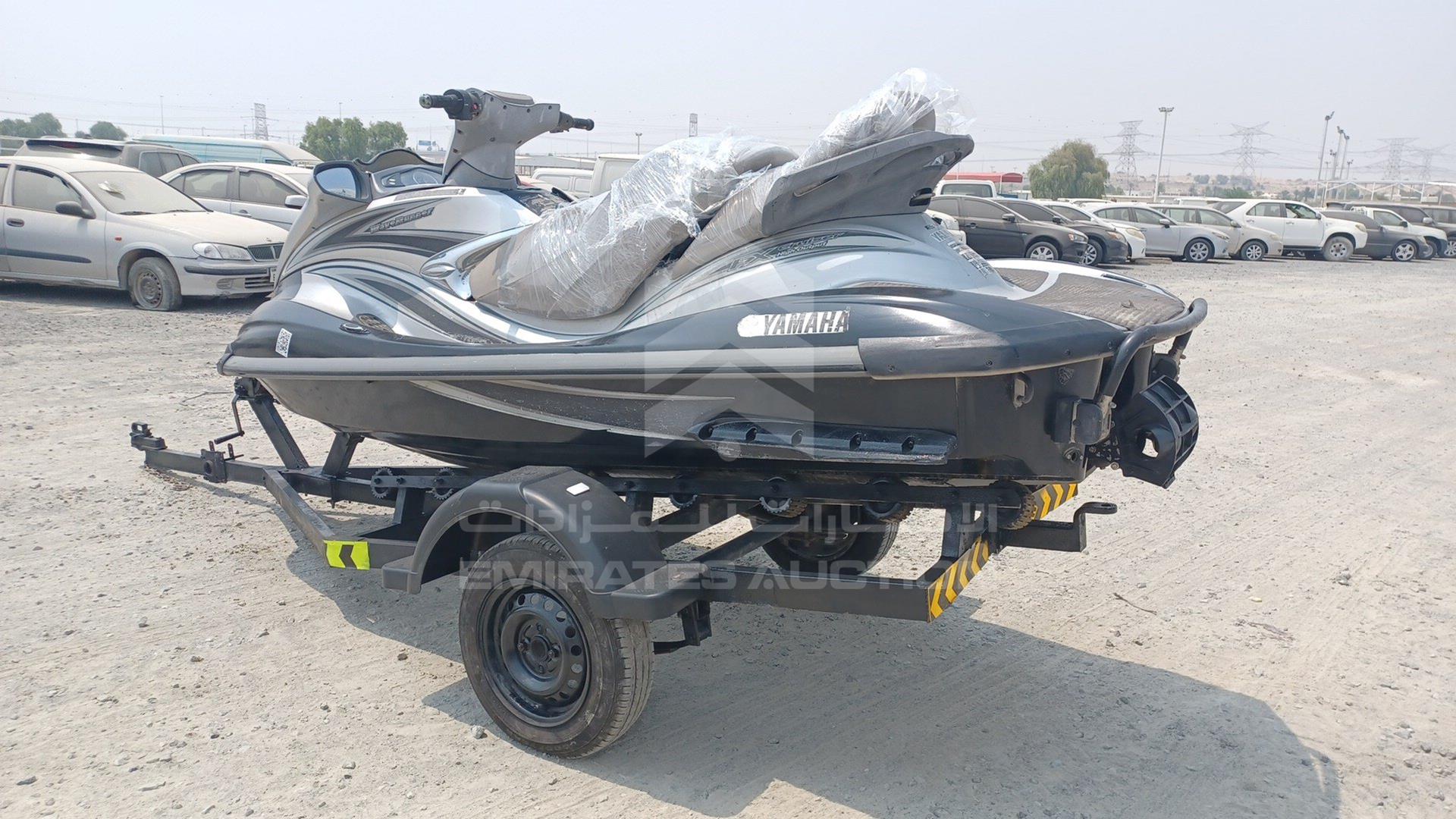 2008 JET SKI + TROLLEY YAMAHA VIN: YAMA1577K708