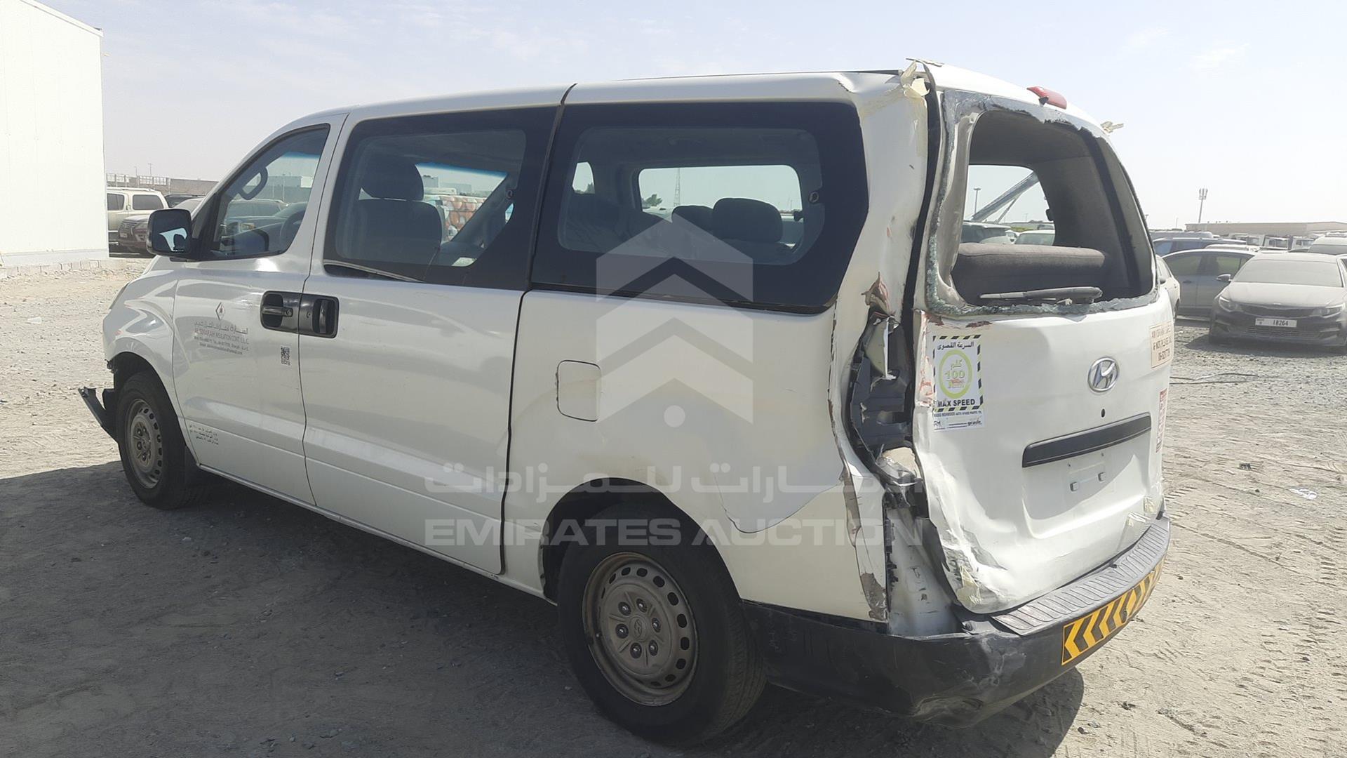 2012 HYUNDAI H1 VIN: KMJWA37R6CU402156