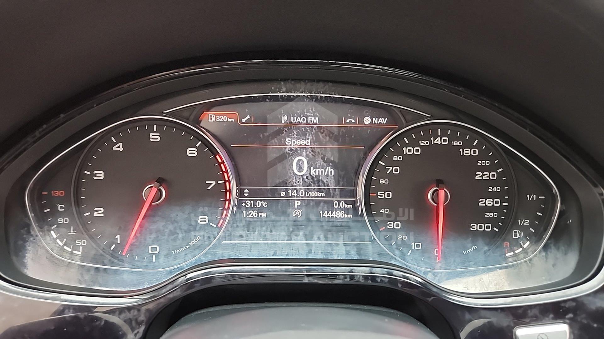 2015 AUDI A8 VIN: WAUYGBFD5FN012187