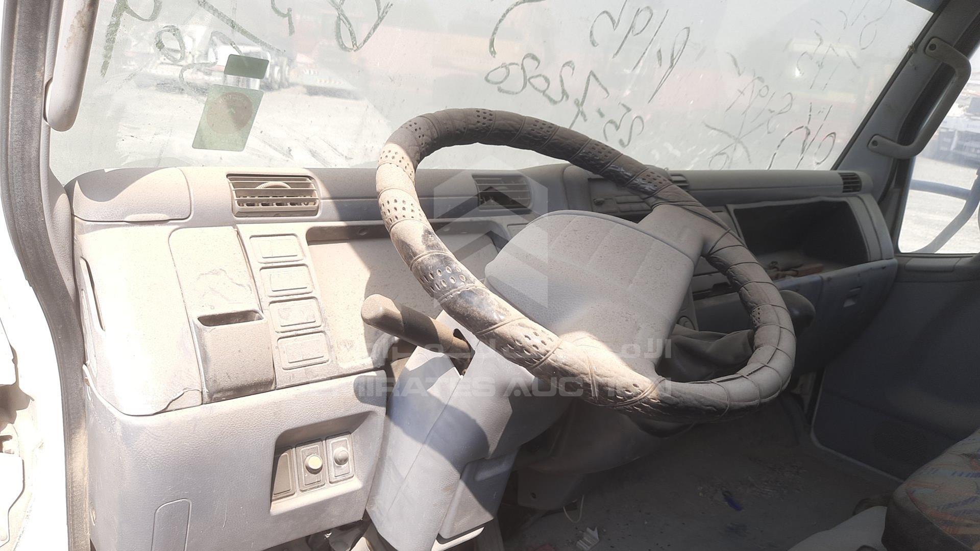 2008 MITSUBISHI CANTER VIN: JL6BCE6J48K017677