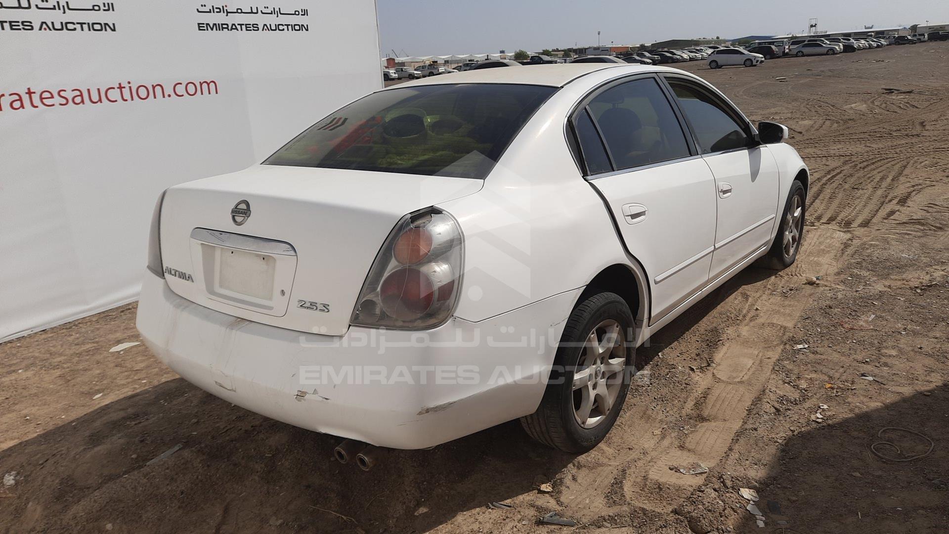 2005 NISSAN ALTIMA VIN: 1N4AL11D85C370367