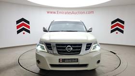 2016 Nissan Patrol — 360-degree view — Thumbnail