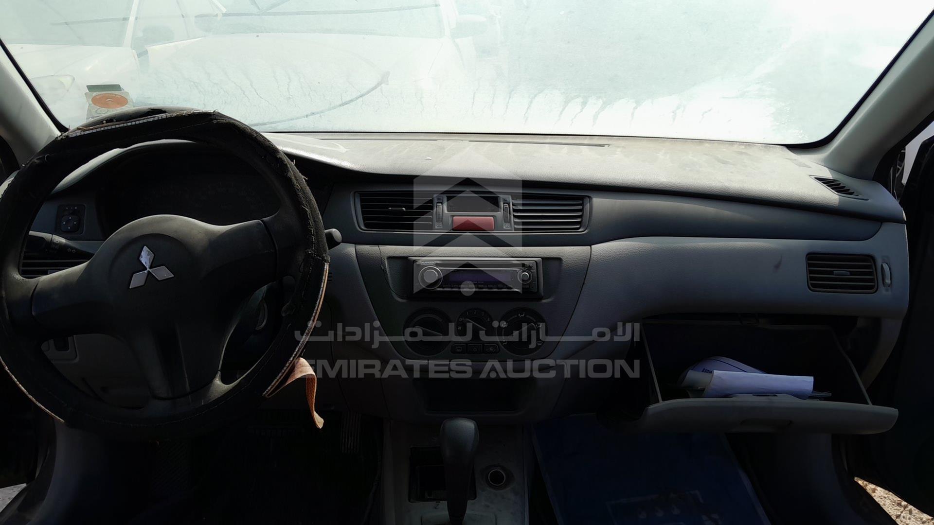 2007 MITSUBISHI LANCER VIN: JMYSRCS1A7U736910