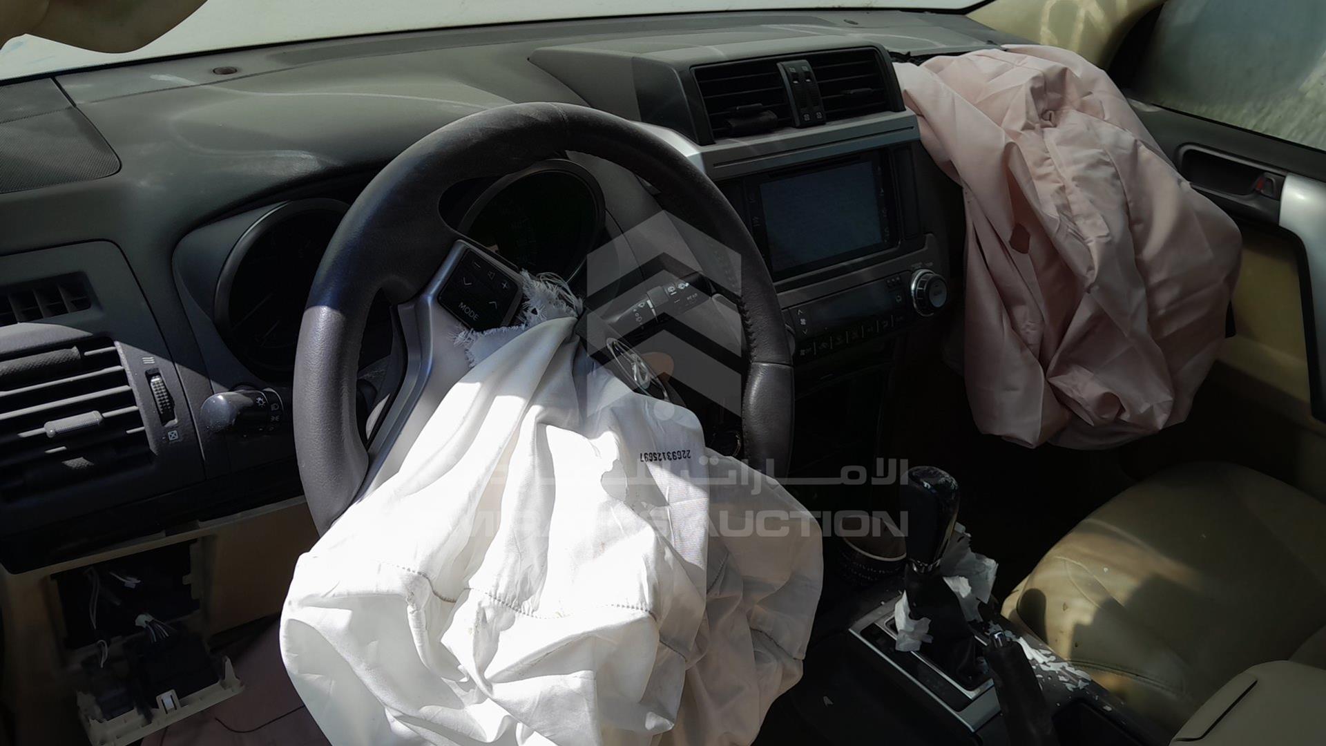 2014 TOYOTA PRADO VIN: JTEJU3FJ2EK072951
