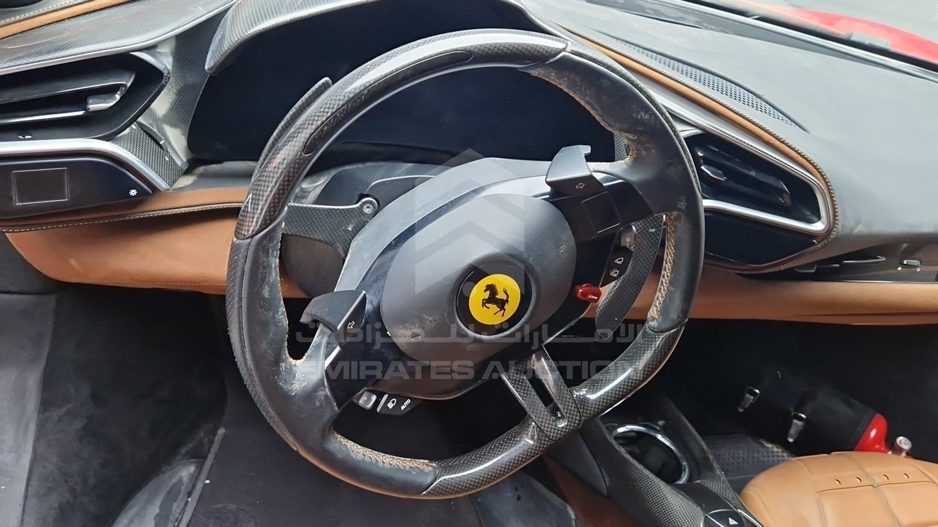 2023 FERRARI 296 GTB VIN: ZFF99SMT3P0283101
