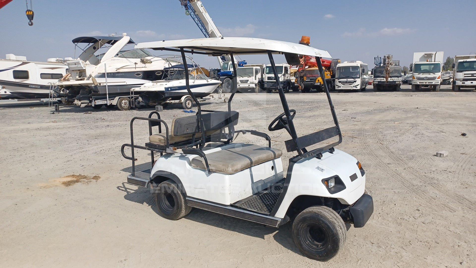 0 GOLF CART ELECTRIC VIN: US342720625